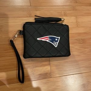NFL Patriots Wristlet